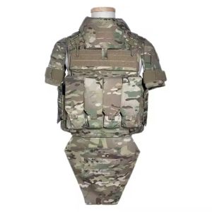 Adjustable all-round anti-unloading tactical vest personal protective safety product