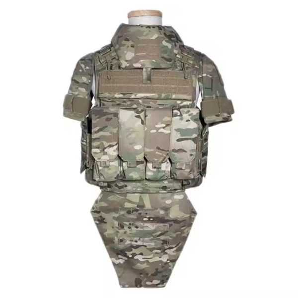 Adjustable all-round anti-unloading tactical vest personal protective safety product