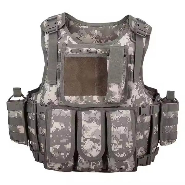 Outdoor Defense Tactical Vest for Personal Protection Safety Product - Image 3