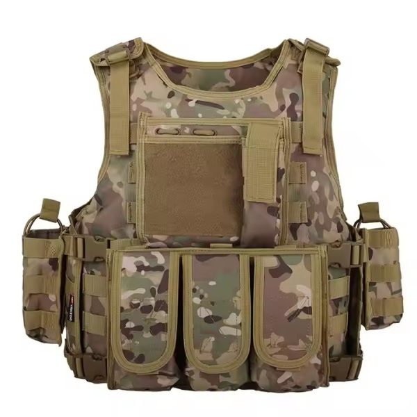 Outdoor Defense Tactical Vest for Personal Protection Safety Product - Image 4