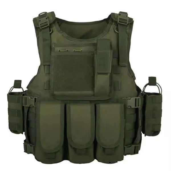 Outdoor Defense Tactical Vest for Personal Protection Safety Product - Image 5