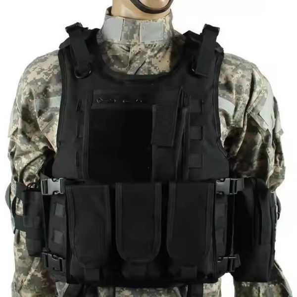 Outdoor Defense Tactical Vest for Personal Protection Safety Product - Image 6