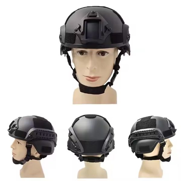 Adjustable 3A Aramid Helmet for Head and Personal Safety Protection - Image 2