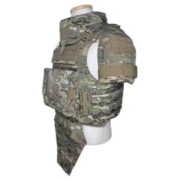 Adjustable all-round anti-unloading tactical vest personal protective safety product - Image 2