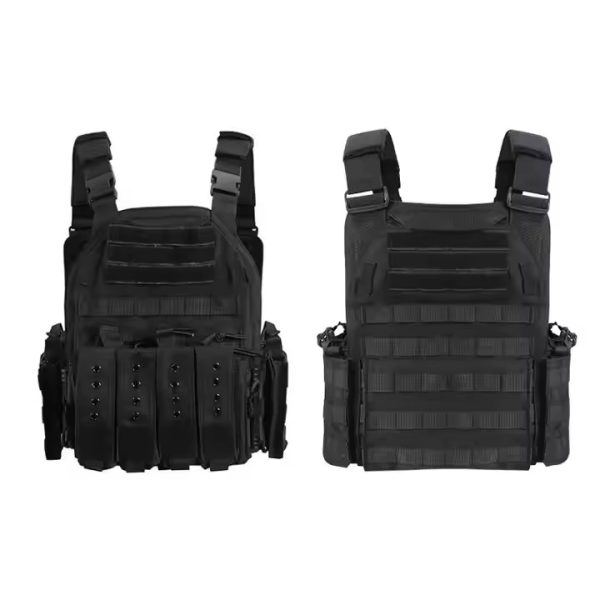 Tactical armoured vests, personal protective security products