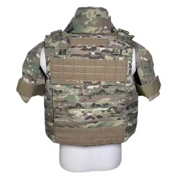 Adjustable all-round anti-unloading tactical vest personal protective safety product - Image 3