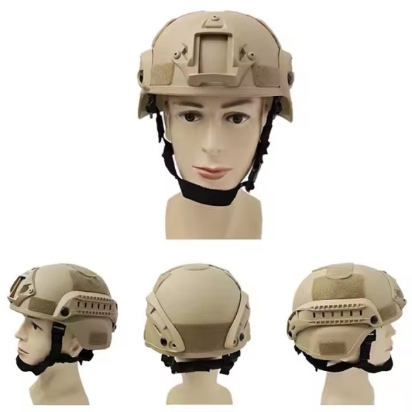 Adjustable 3A Aramid Helmet for Head and Personal Safety Protection - Image 3