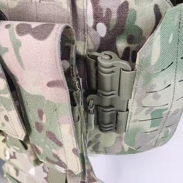 Full Protection Tactical Vest for Personal Defense Safety Equipment - Image 2