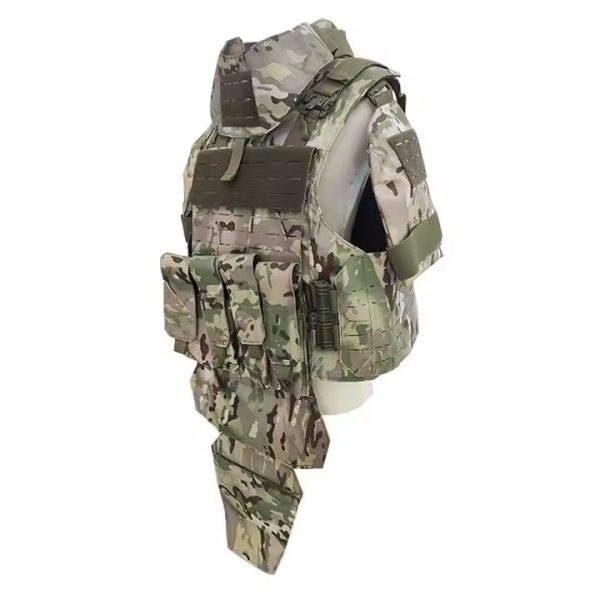 Full Protection Tactical Vest for Personal Defense Safety Equipment - Image 4