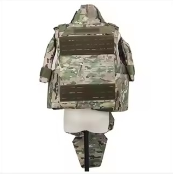 Full Protection Tactical Vest for Personal Defense Safety Equipment - Image 5