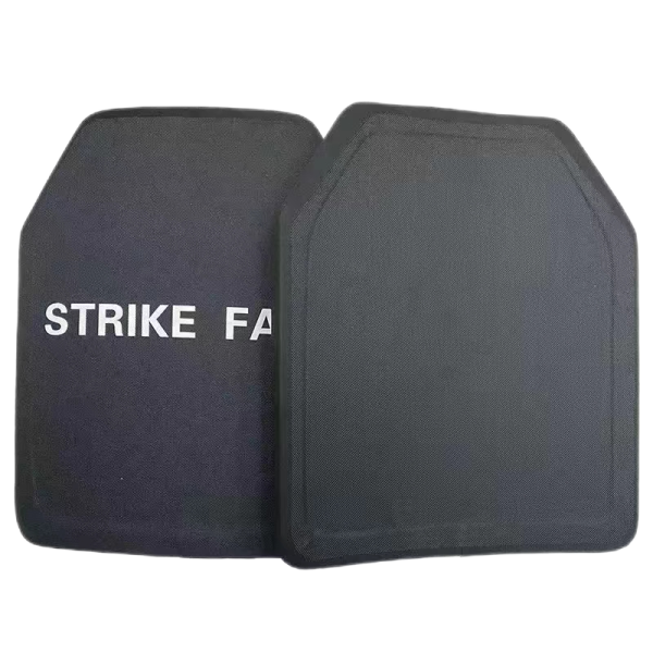 Boron Carbide Insert Plate with PE Protective Panel Safety Product - Image 3