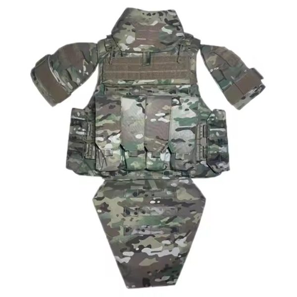 Adjustable all-round anti-unloading tactical vest personal protective safety product - Image 4