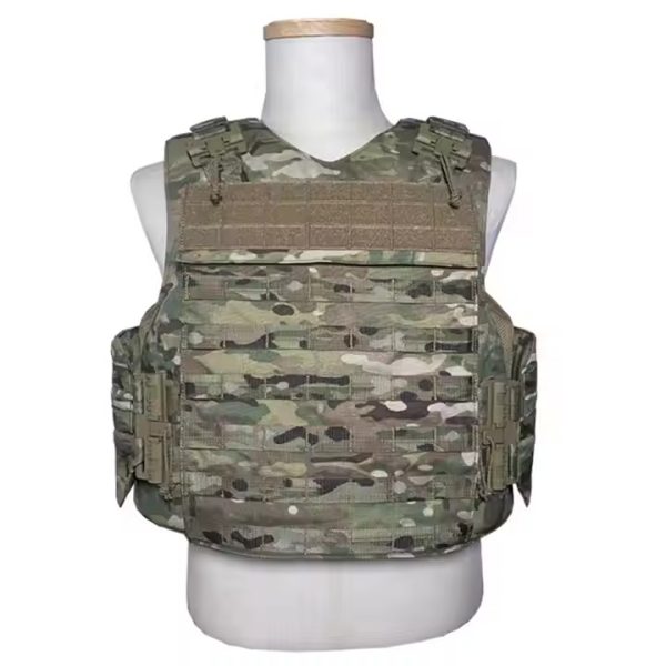Adjustable all-round anti-unloading tactical vest personal protective safety product - Image 5