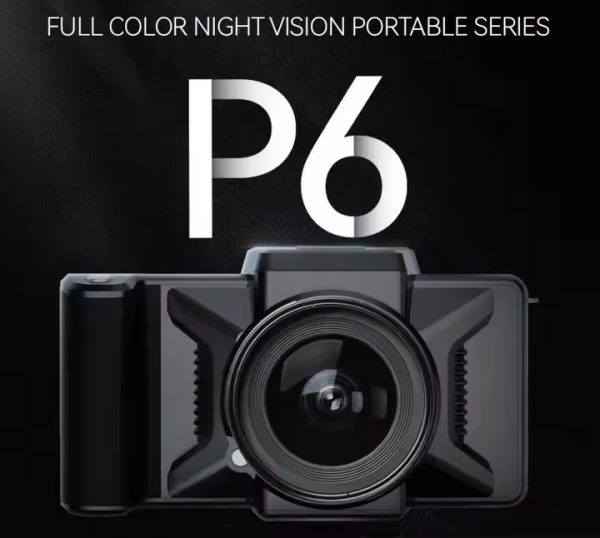 P6 Full Color 200Mp Digital Infrared Night Vision Goggles Helmet Night Vision Equipment Remote Safety for Night Vision Special - Image 5