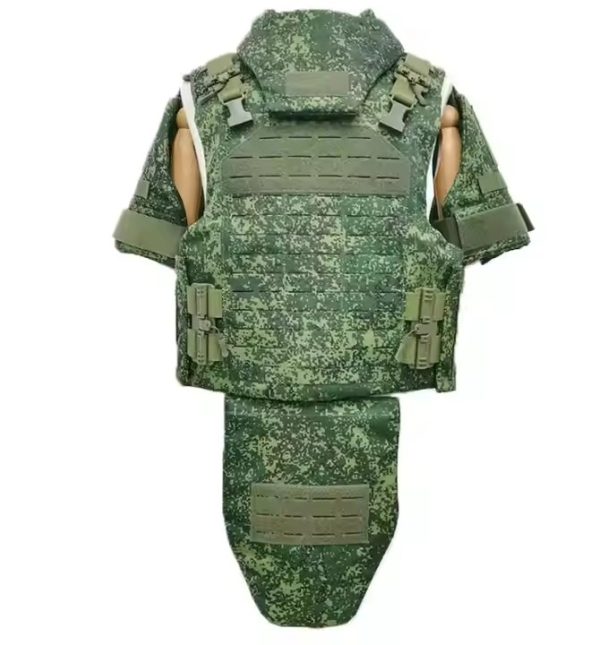 Full-Body Adjustable Anti-disassembly Tactical Vest for Personal Safety High Protection Level - Image 2