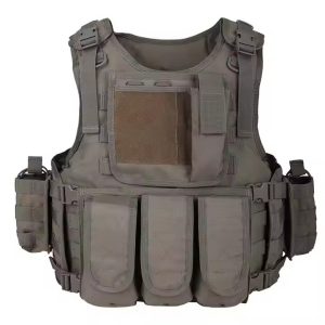 Outdoor Defense Tactical Vest for Personal Protection Safety Product