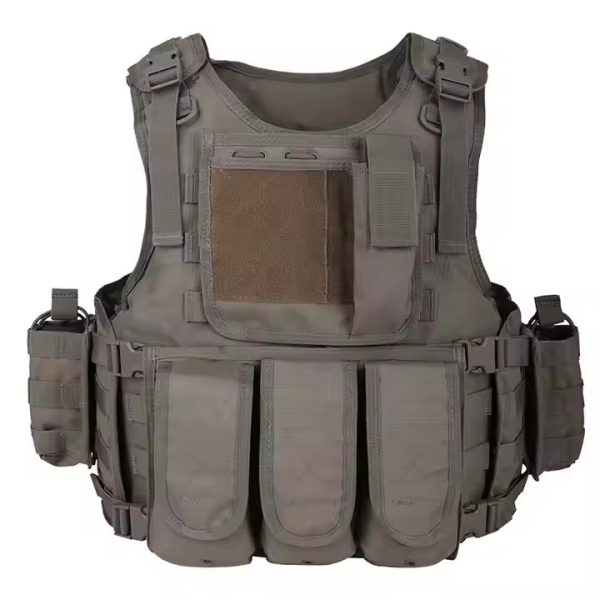 Outdoor Defense Tactical Vest for Personal Protection Safety Product