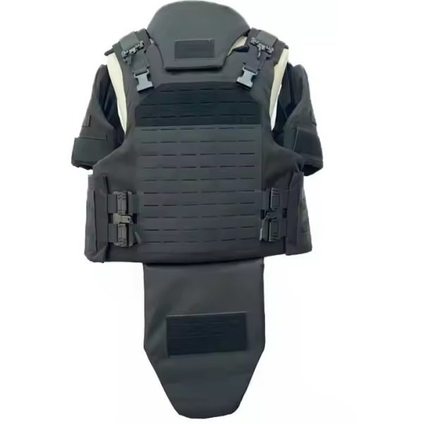 Full-Body Adjustable Anti-disassembly Tactical Vest for Personal Safety High Protection Level - Image 6