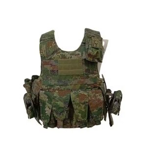 Adjustable Tactical Anti-Unloading Vest Personal Protective Safety Product