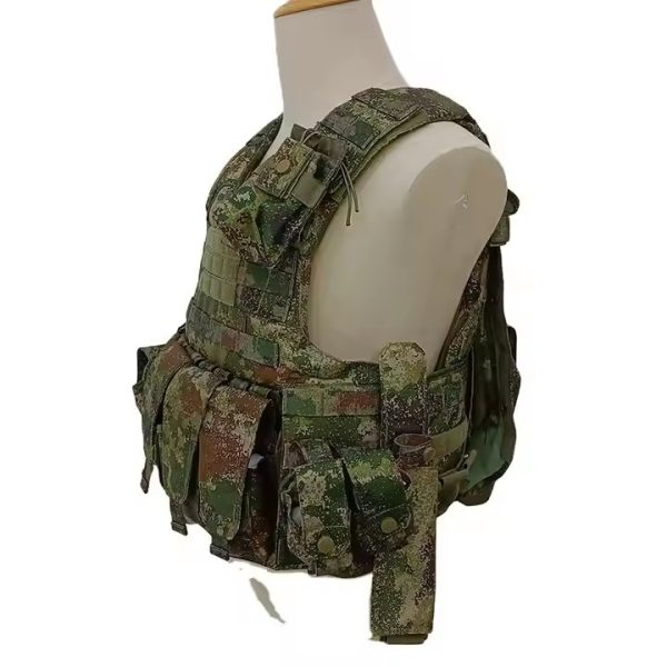 Adjustable Tactical Anti-Unloading Vest Personal Protective Safety Product - Image 3