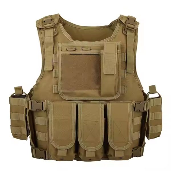 Outdoor Defense Tactical Vest for Personal Protection Safety Product - Image 2