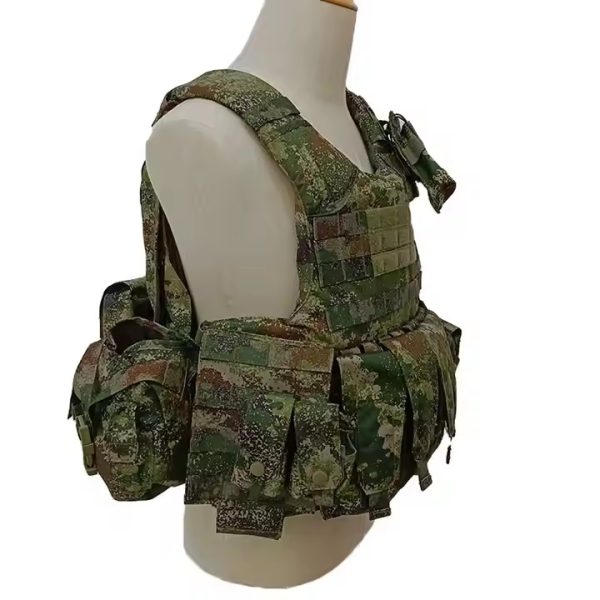Adjustable Tactical Anti-Unloading Vest Personal Protective Safety Product - Image 4