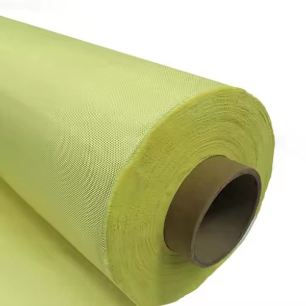 High-strength aramid fibers for protective clothing safety products