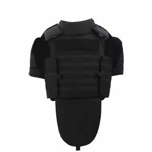 A full-body tactical vest for security protection of personal defense equipment
