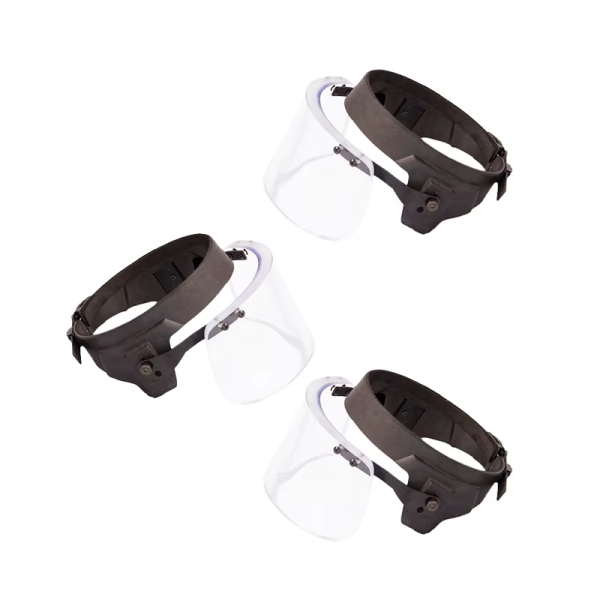 Bulletproof mask with helmet - Image 4