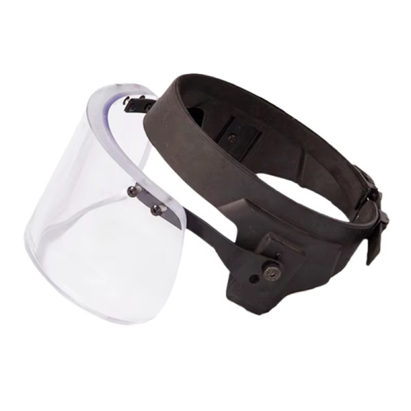 Bulletproof mask with helmet