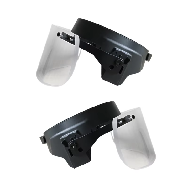 Bulletproof mask with helmet - Image 3