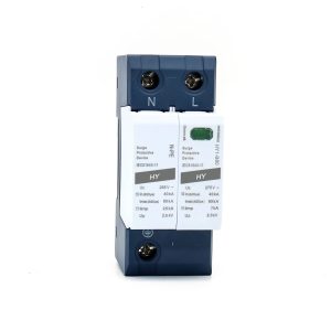 Outdoor Street Light SPD Series Surge Protector Lightning Protection with Imax 40KA Connection Warranty Protective Device