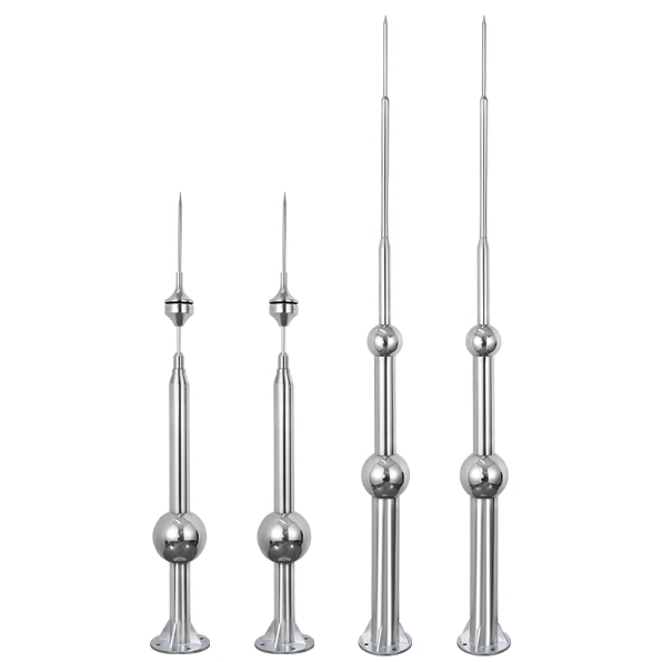 Original Factory Newest Lightning Conductor air Terminal Rod Lightning Arrester Rod Price Earthing System air Rod Pararrayos