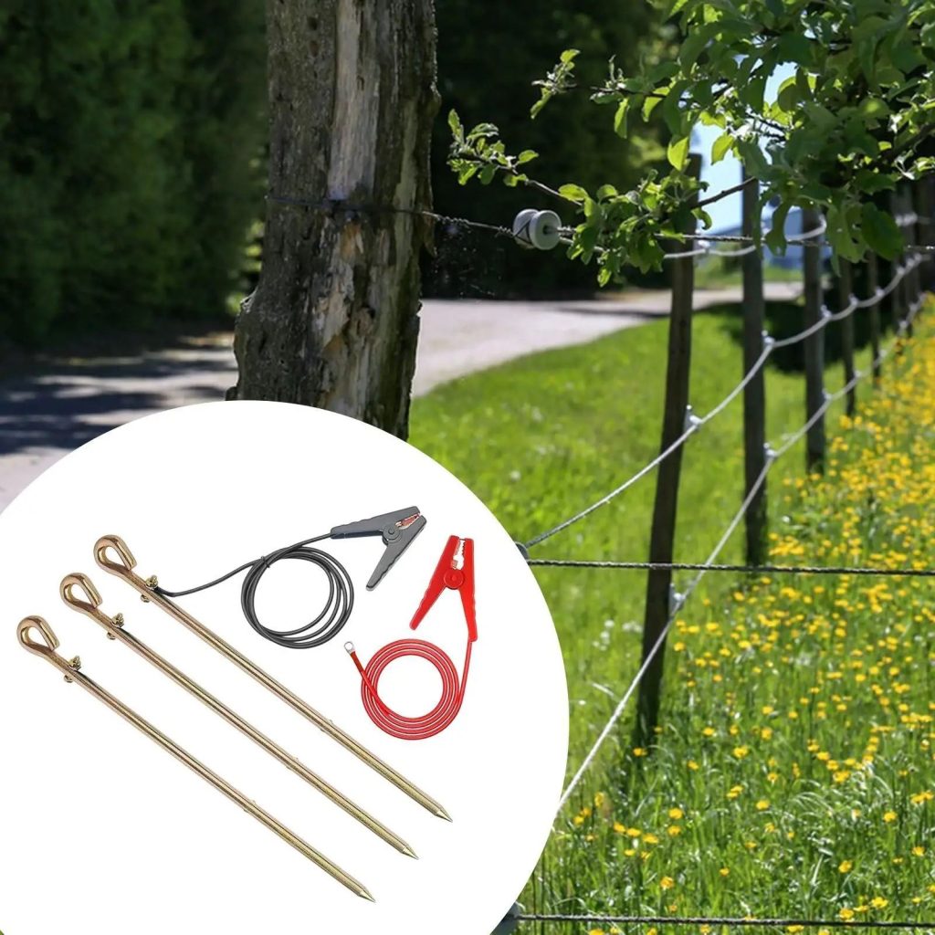Set AISI Steel Rod Precision Ground With Copper Bonded Layer for Industrial Electrical Use Bonded Grounding Rod Set