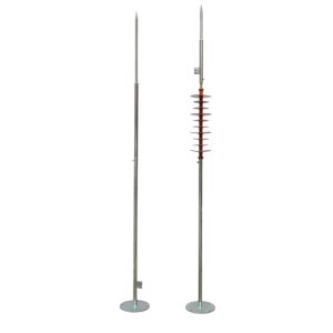 Early Electro-Discharge Lightning Conductor Lightning Rod Arrester for Effective Lightning Protection-ESE