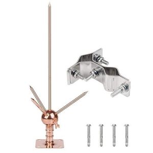 PDC3.3 4.3 5.3 6.3 Advance Discharge Lightning Rod Stainless Steel Lightning Rod Lightning Arrester
