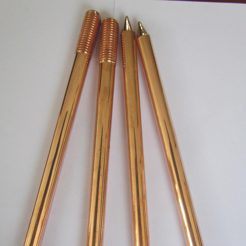 Hot Selling Copper Bonded Earth Rod Pure Copper Earth Rod for Earth System