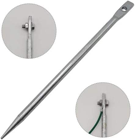 High Voltage Grounding Rods Stick With Earthing Clamp With Copper Earth Wire Earth rod Copper Ground