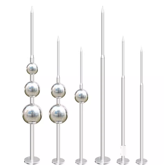 PDC3.3 4.3 5.3 6.3 Advance Discharge Lightning Rod Stainless Steel Lightning Rod Lightning Arrester - Image 2