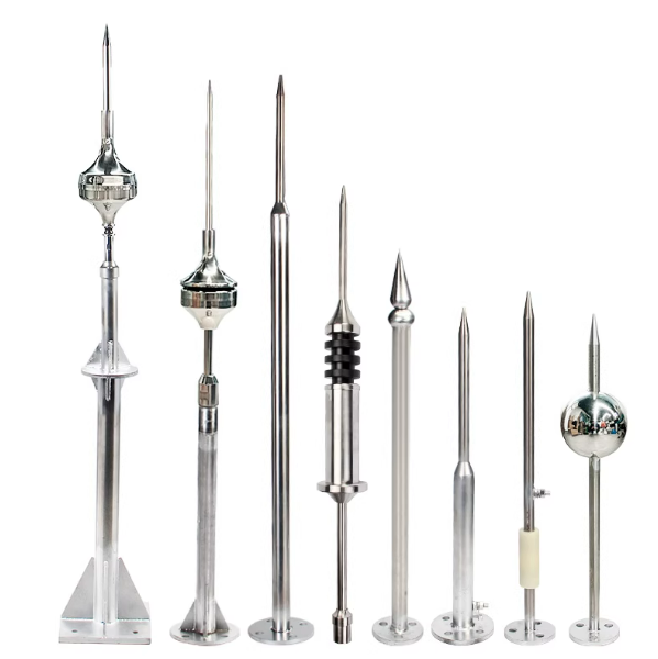 Custom Size Lightning Protection System Brass Stainless Steel Lightning Arrester Conductor Lightning Rod - Image 2