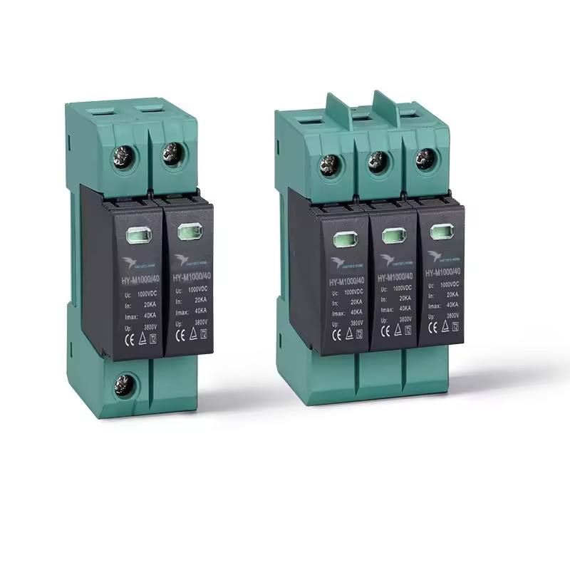 Seanro 1000V PV Surge Protective Device CE Approved 2P DC Surge Arrester 20-40KA DC Surge Suppression - Image 2