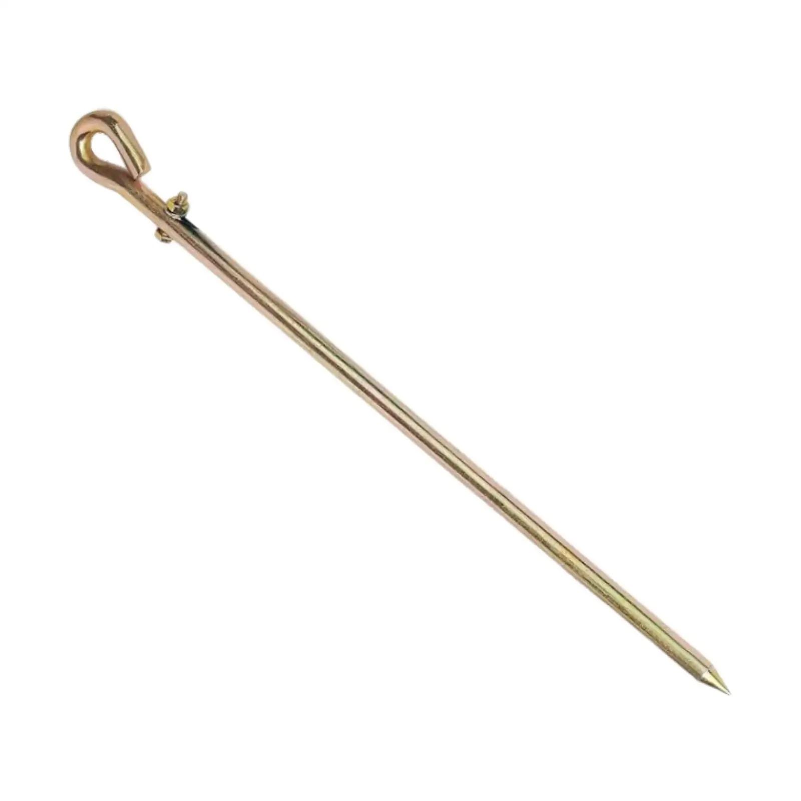 Copper Grounding Rod Pure Copper Material for Telecom Projects With Ground Rod End Cup and Threaded Design 16mm Gi Grounding Rod - Image 2