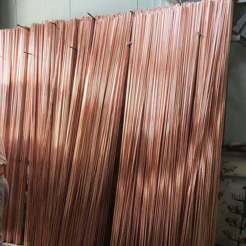 OEM Multisize Ground Rod Earth 20mm Electric Fence Copper Grounding Earthing Rods - Image 2