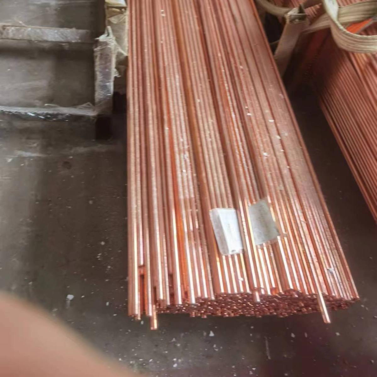 Portable High Voltage Grounding Rod Set 1.2M Multifunction Pull Push Copper Clamp Rod Copper Clad Steel Material Safety First - Image 2
