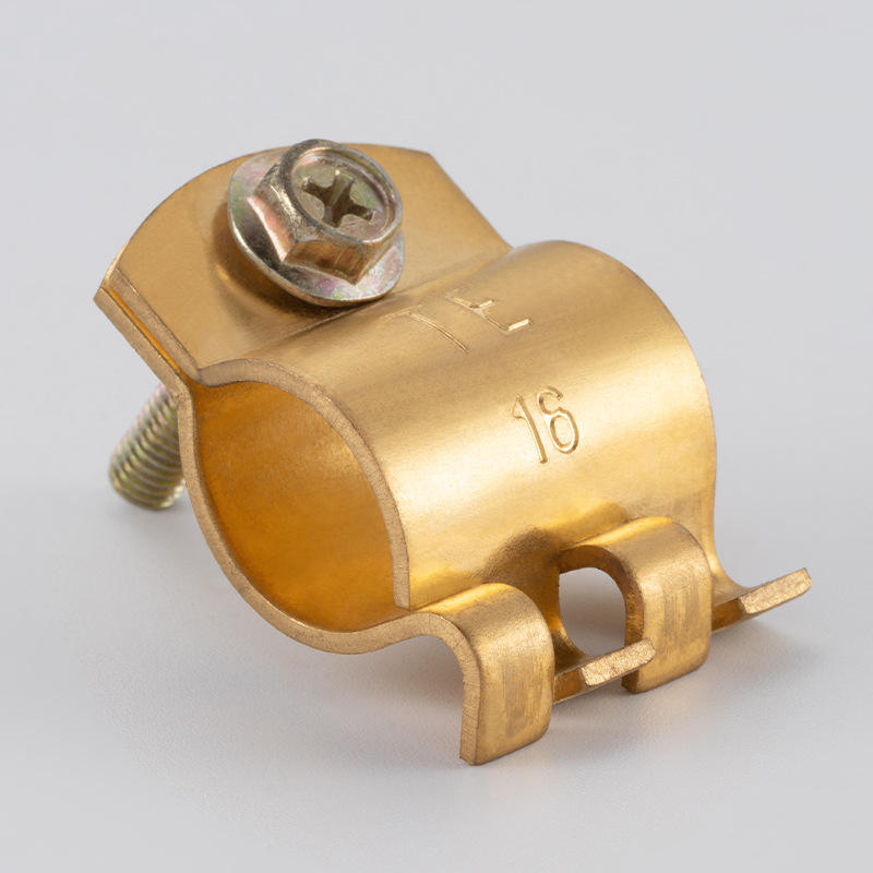Lightning Protection Grounding Accessories BCC Series Brass Ground Rod Clamp Cable Glands Product Category - Image 2