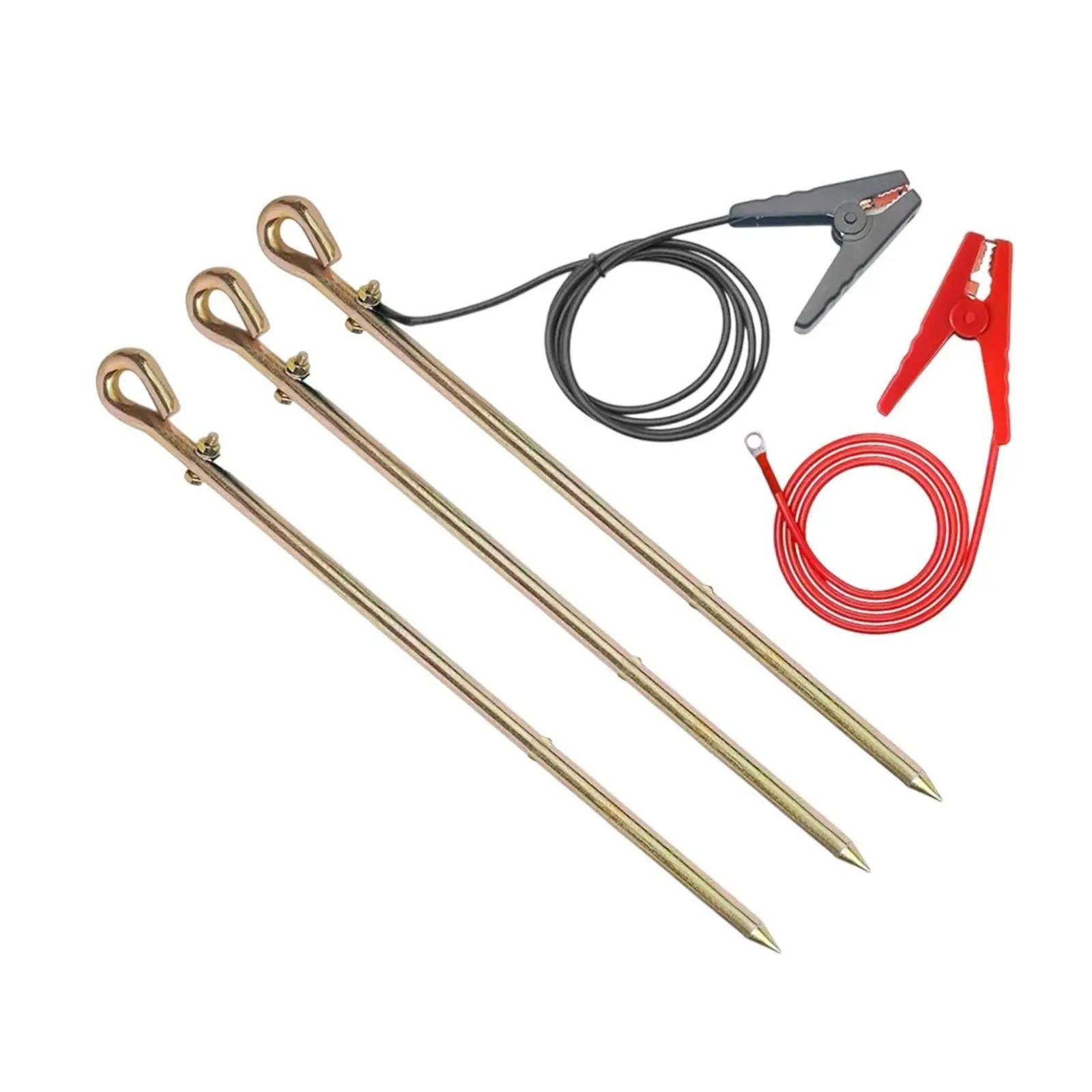 Ground Steel Rod 32mm Diameter Cross Profile Design for Stable Earthing Precision Ground Stainless Steel Rod - Image 2