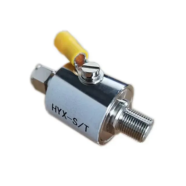 DIYmall T3 Type Coaxial Satellite TV Lightning Protection Devices 2P20KA Antenna Lightning Arrester DIY Lighting Protector - Image 2