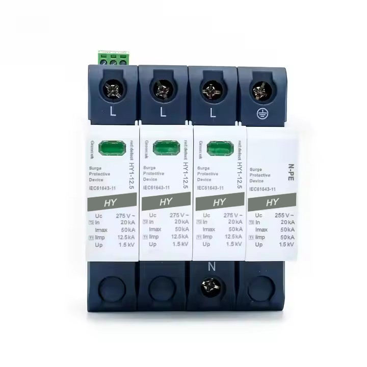 Industrial Surge Protector for Lightning Protection 40KA Imax for Solar System Electronic Equipment - Image 3