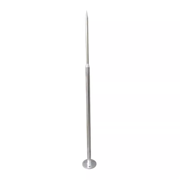 China Suppliers Offer Advanced ESE Lightning Rods With Pre-Discharge Air Arrester for Building Protection - Image 3
