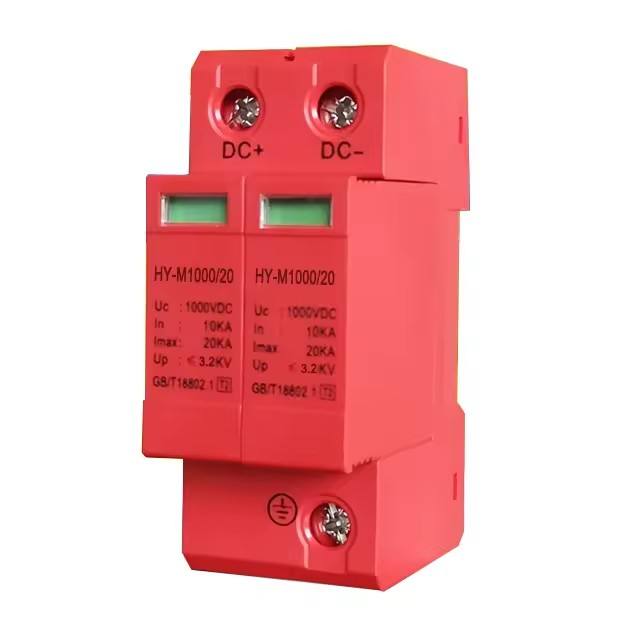 High Quality 40KA DC Electrical Arrester 1000V Rated 2P & 3P T2 & T1 Type Solar SPD for Effective Surge Protection - Image 3